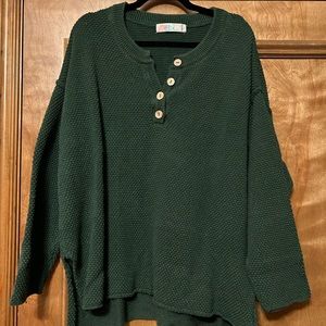 Free People Hailee Sweater Set